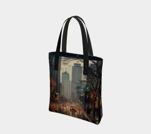 City Scene Tote Bag