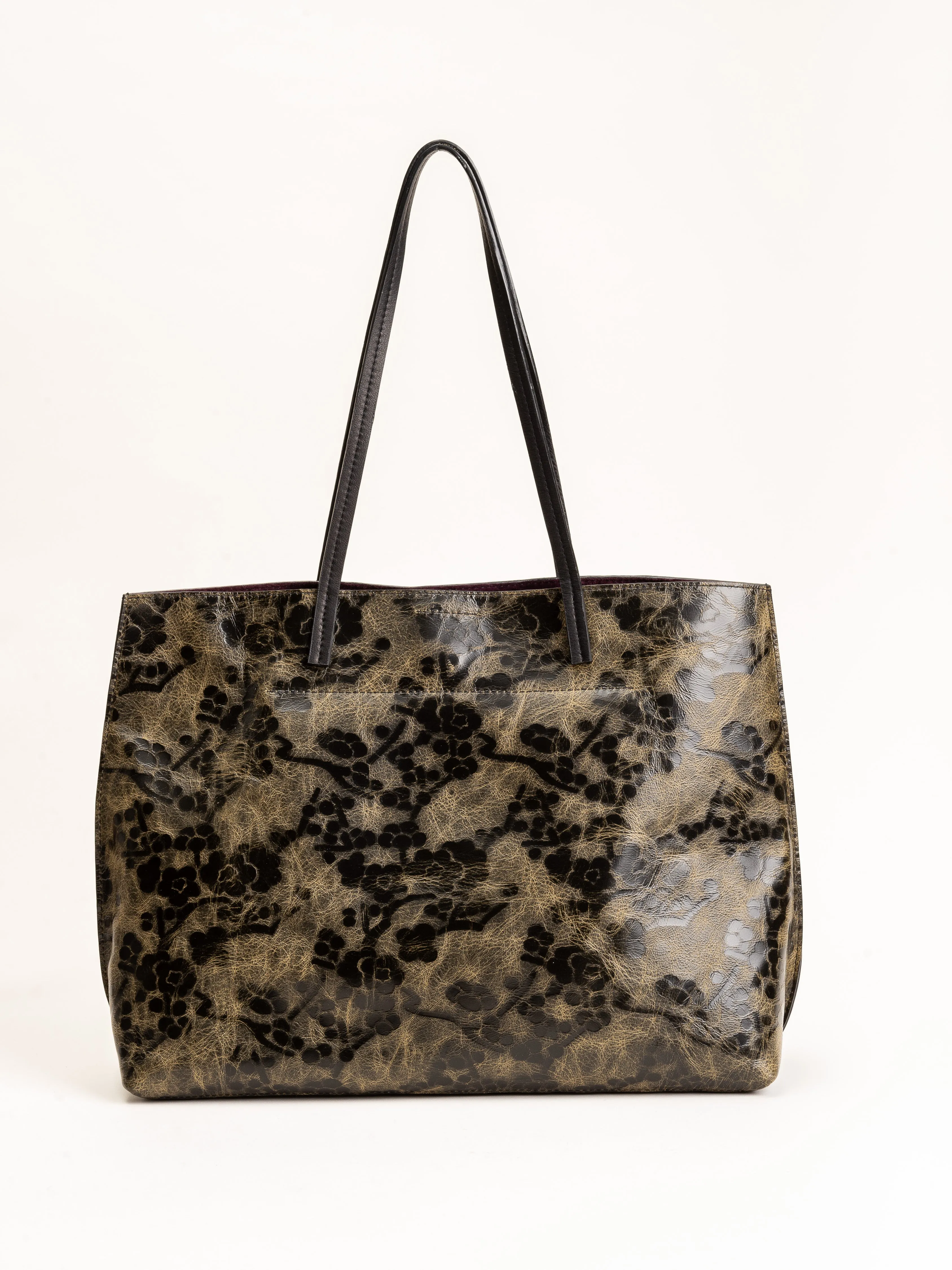 classic shopper - hazel blosswom