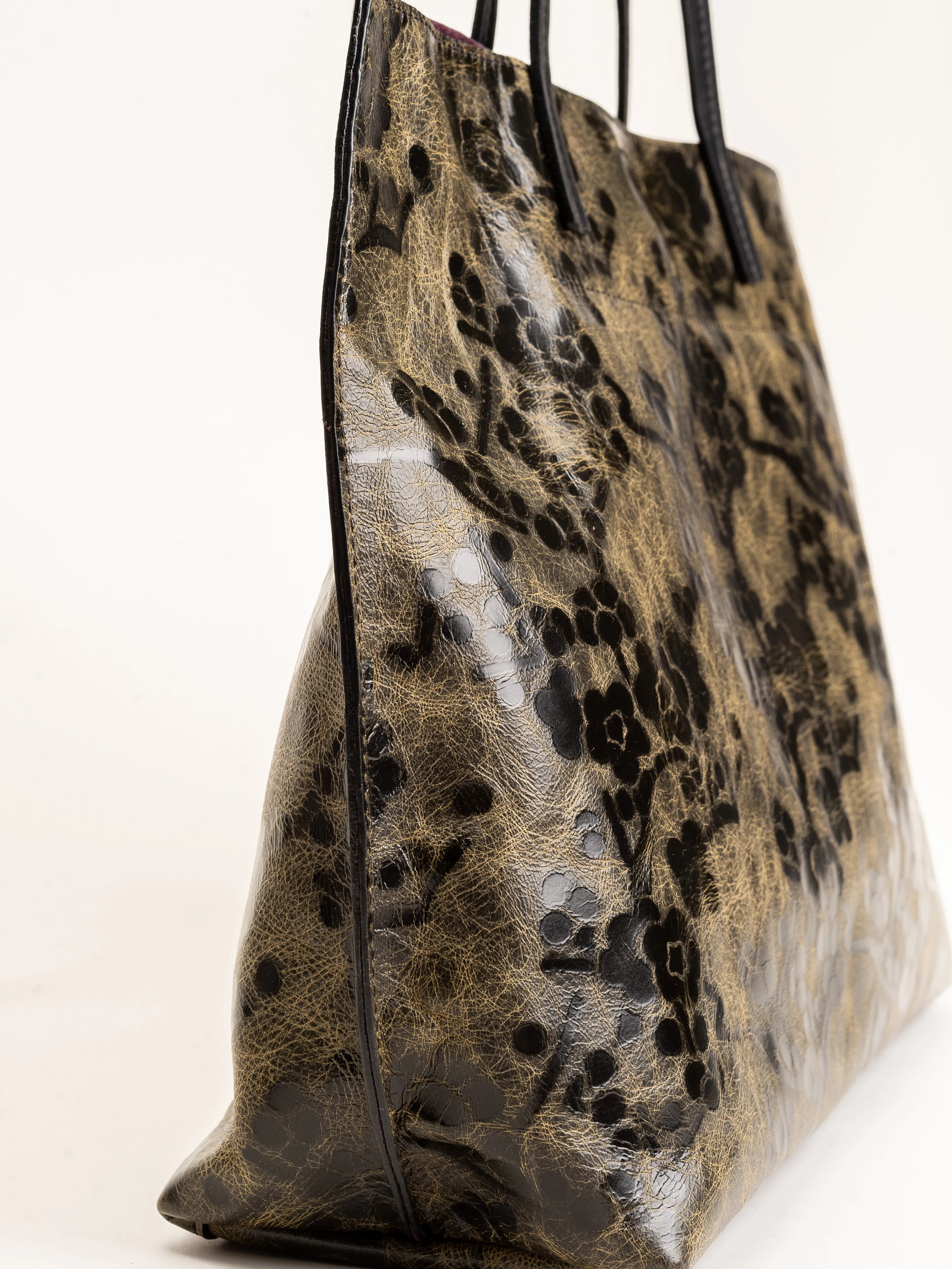 classic shopper - hazel blosswom