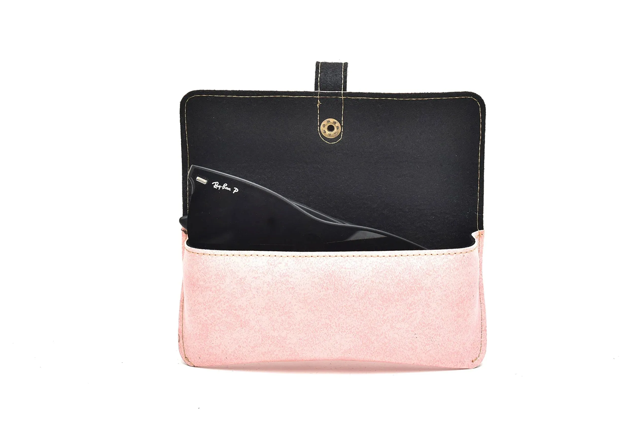 Classy Leather Customized All in One Men's Combo (4 pcs) - Pink