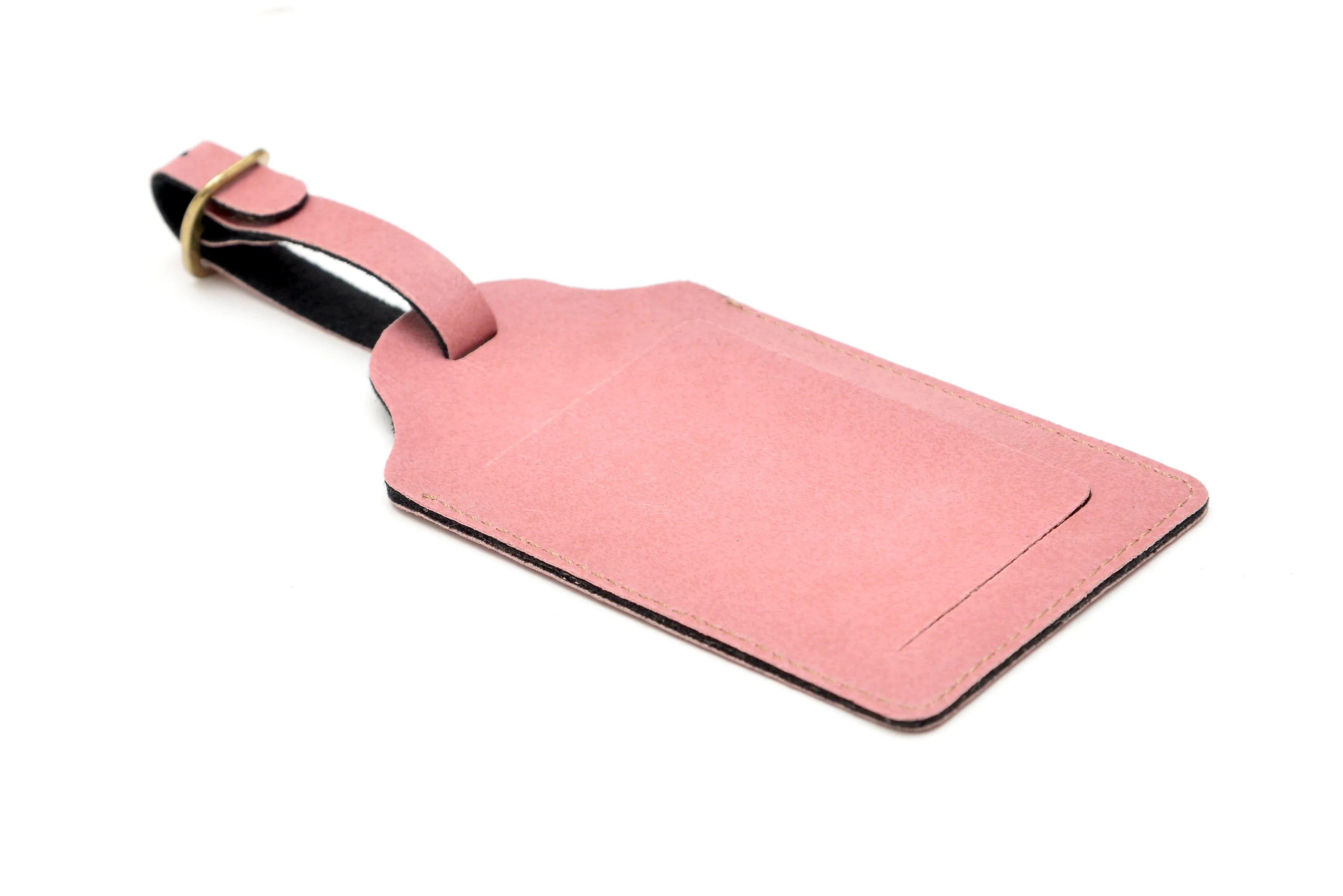 Classy Leather Customized  Frequent Traveller Combo (3 pcs) - Pink