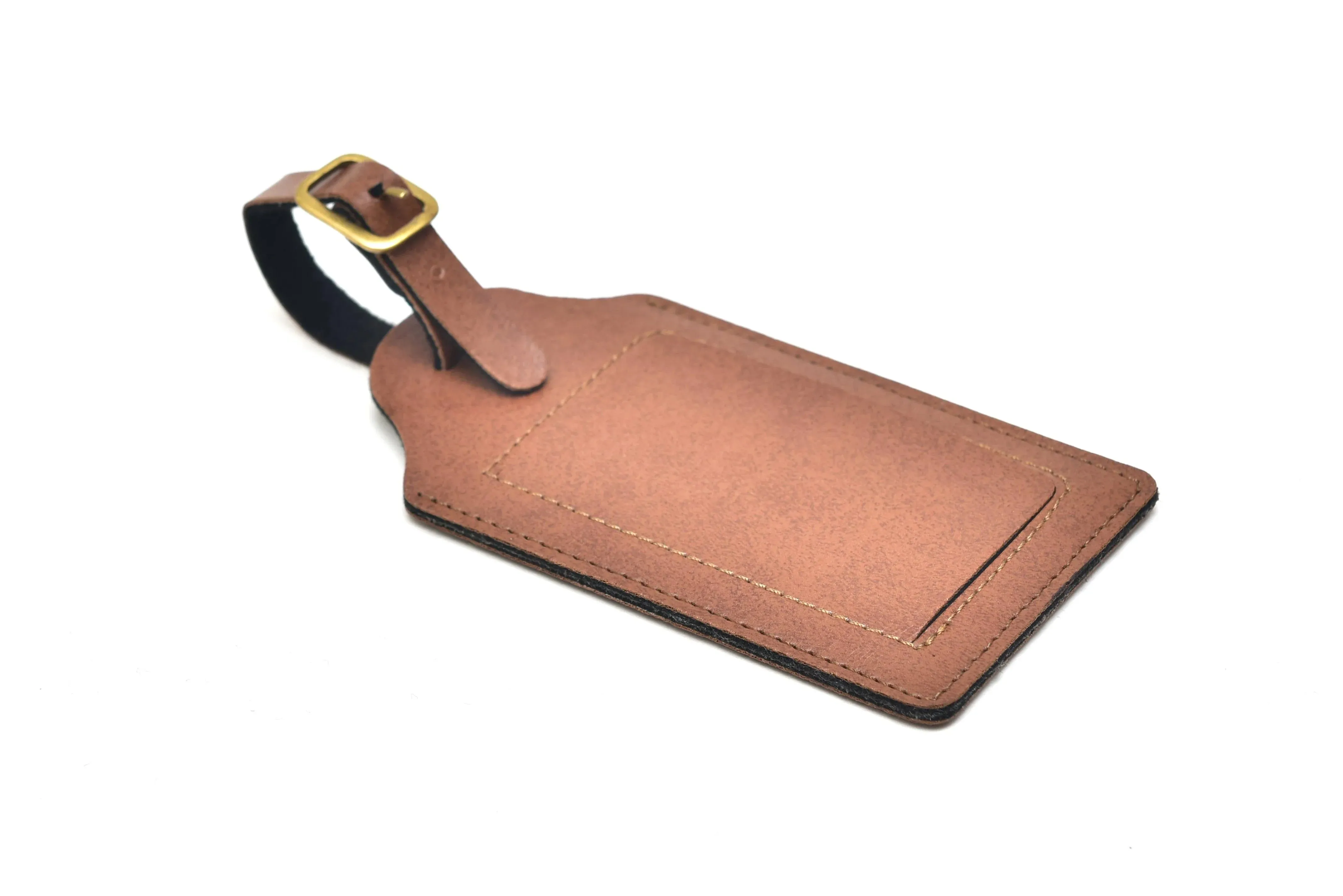 Classy Leather Customized  Frequent Traveller Combo (3 pcs) - Tan