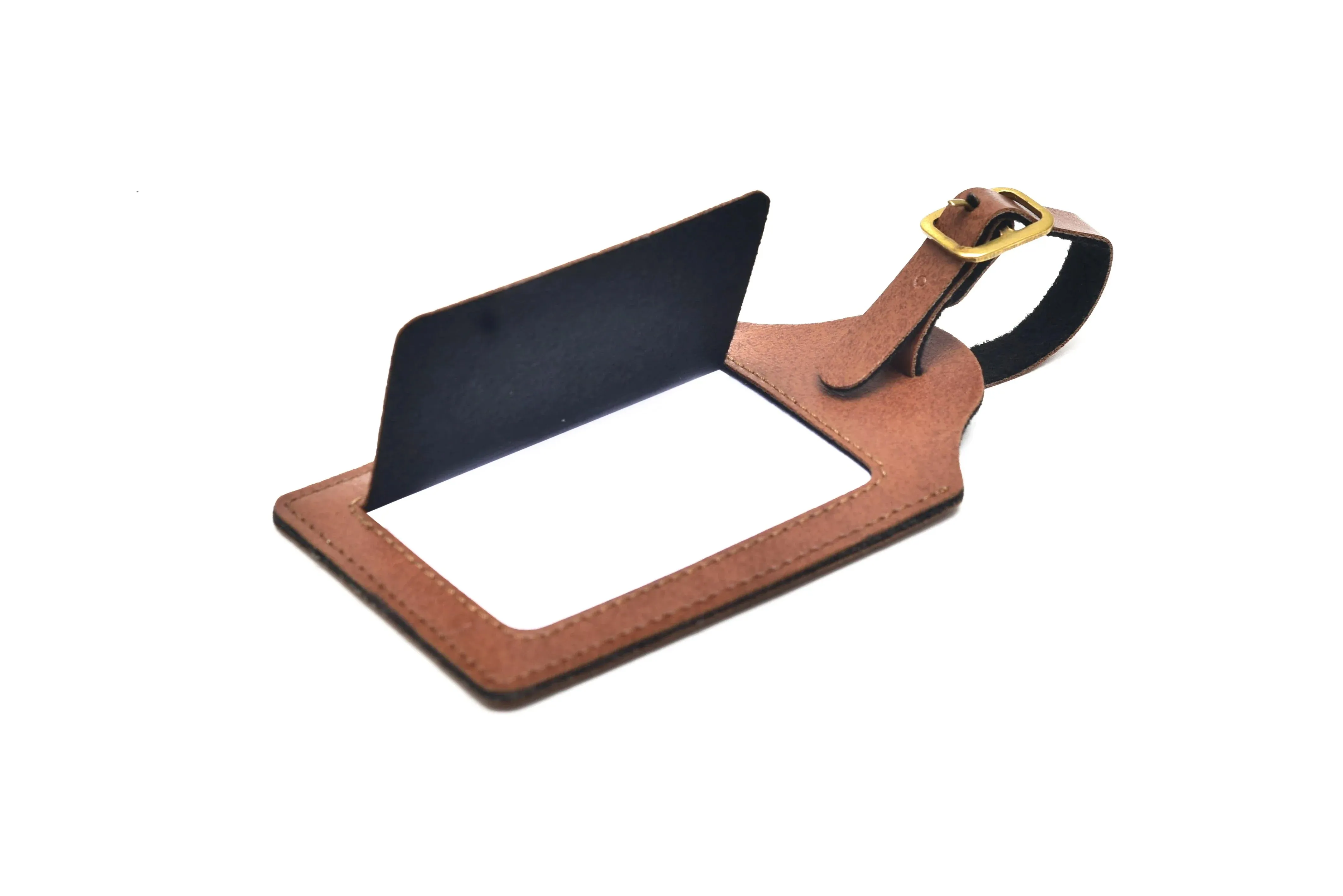 Classy Leather Customized  Frequent Traveller Combo (3 pcs) - Tan