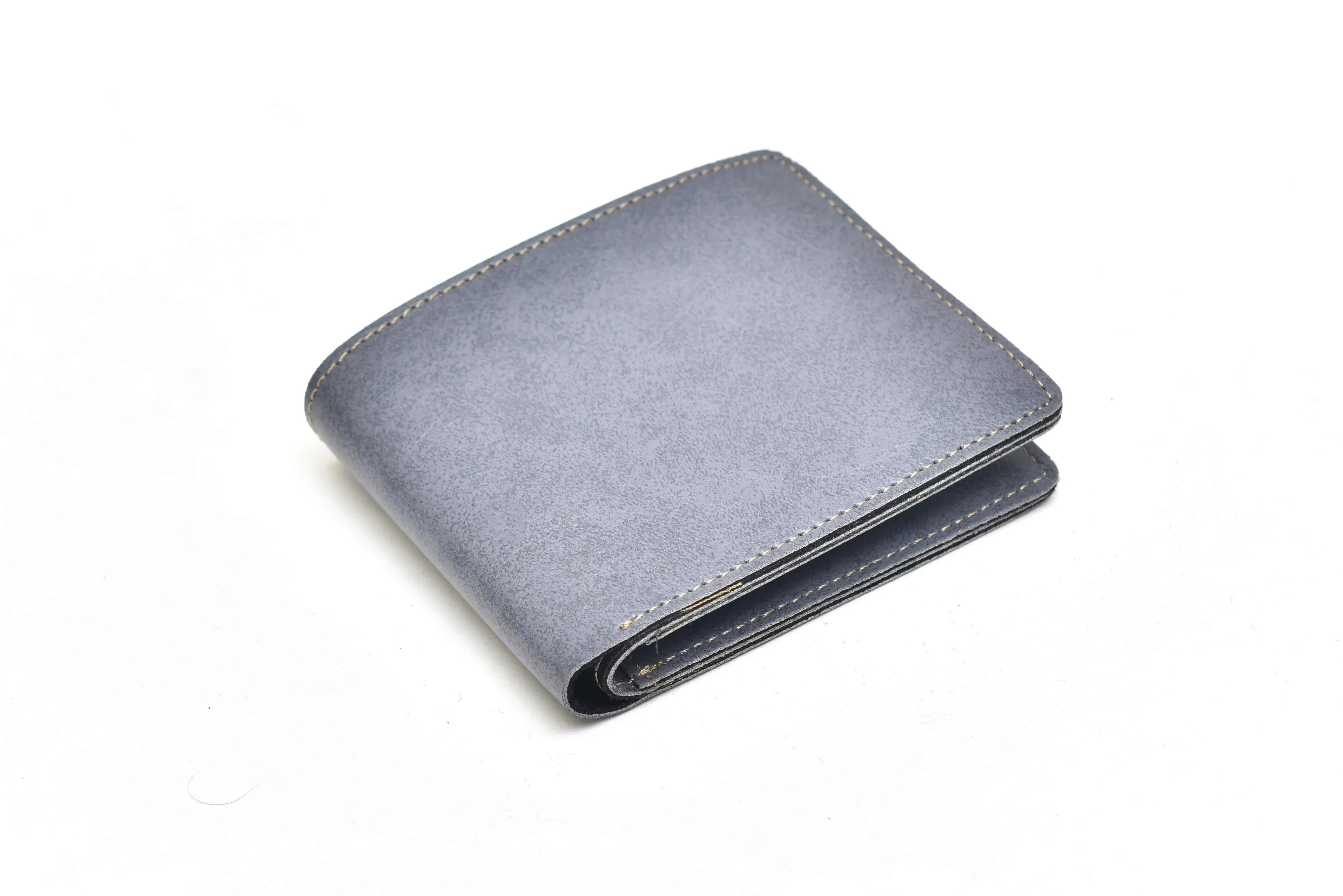 Classy Leather Customized Men's Combo (2 pcs) - Grey