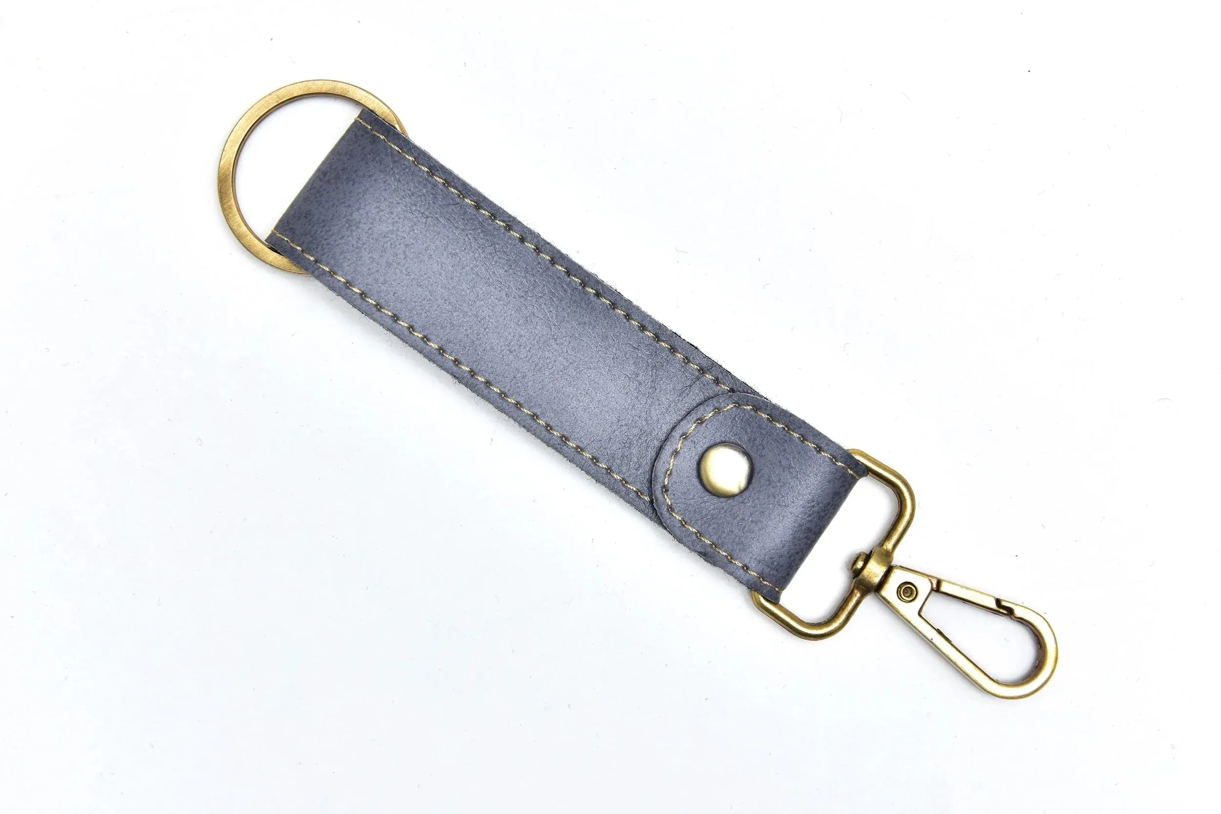 Classy Leather Customized Men's Combo (2 pcs) - Grey