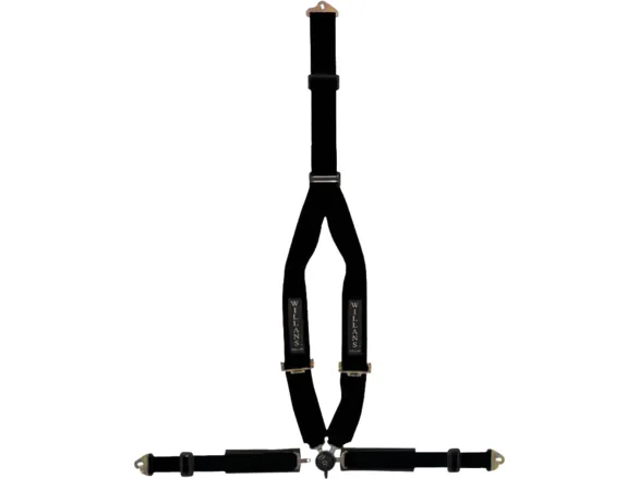 Club 4 x 3 Saloon - 3" Shoulder & 2" Lap
