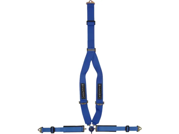 Club 4 x 3 Saloon - 3" Shoulder & 2" Lap