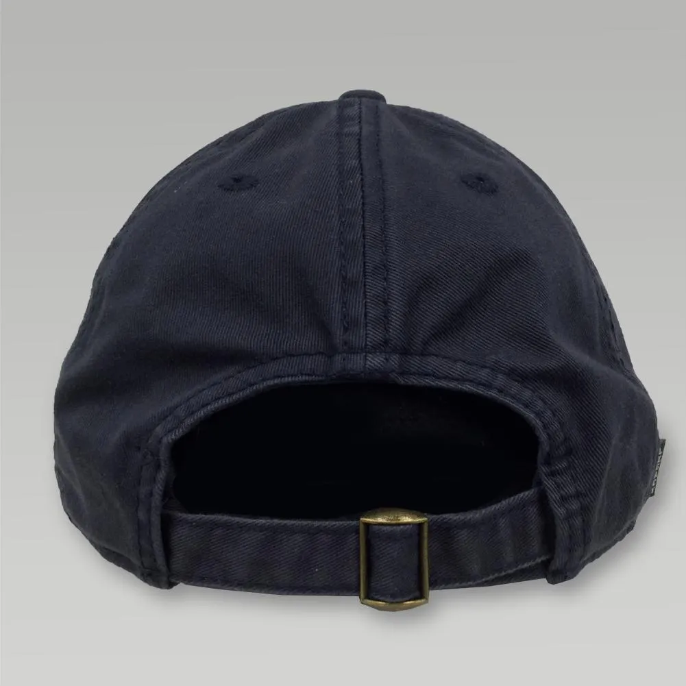 Coast Guard Seal Veteran Twill Hat (Navy)