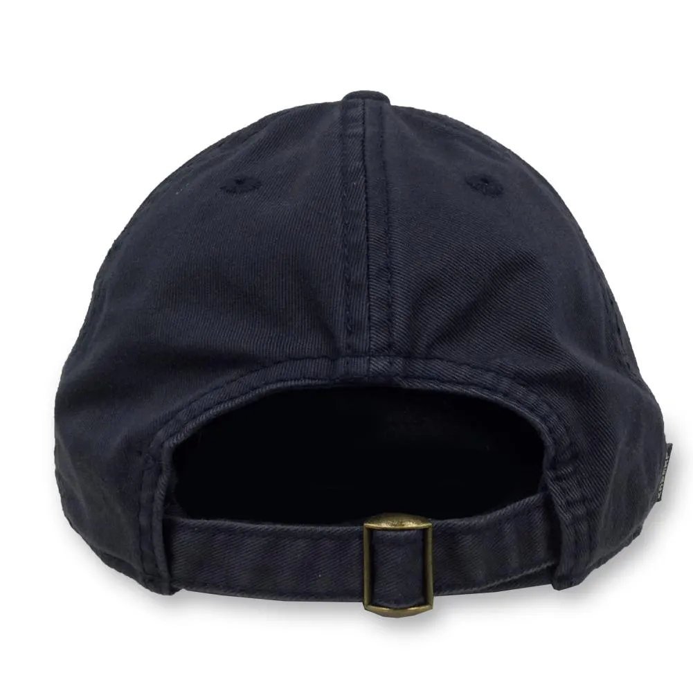 Coast Guard Seal Veteran Twill Hat (Navy)