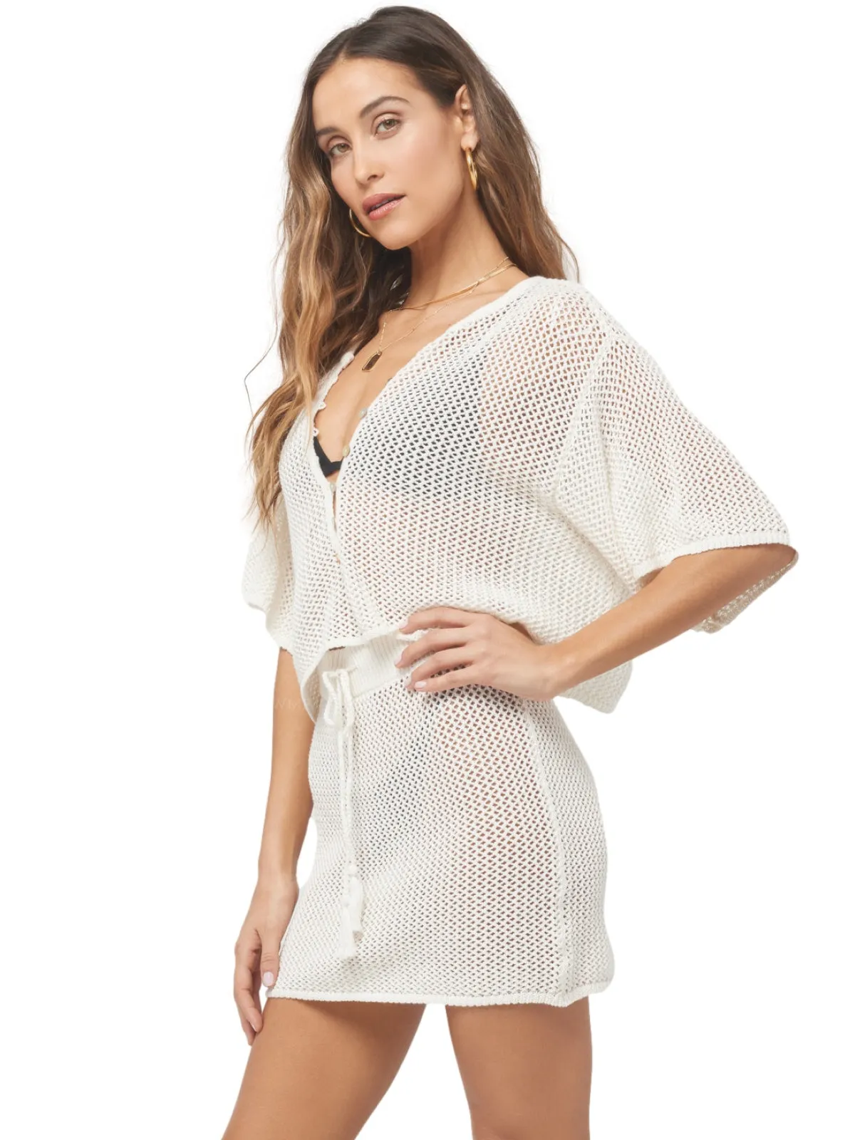 Coast is Clear Blouse-Coast is Clear Skirt ::RET