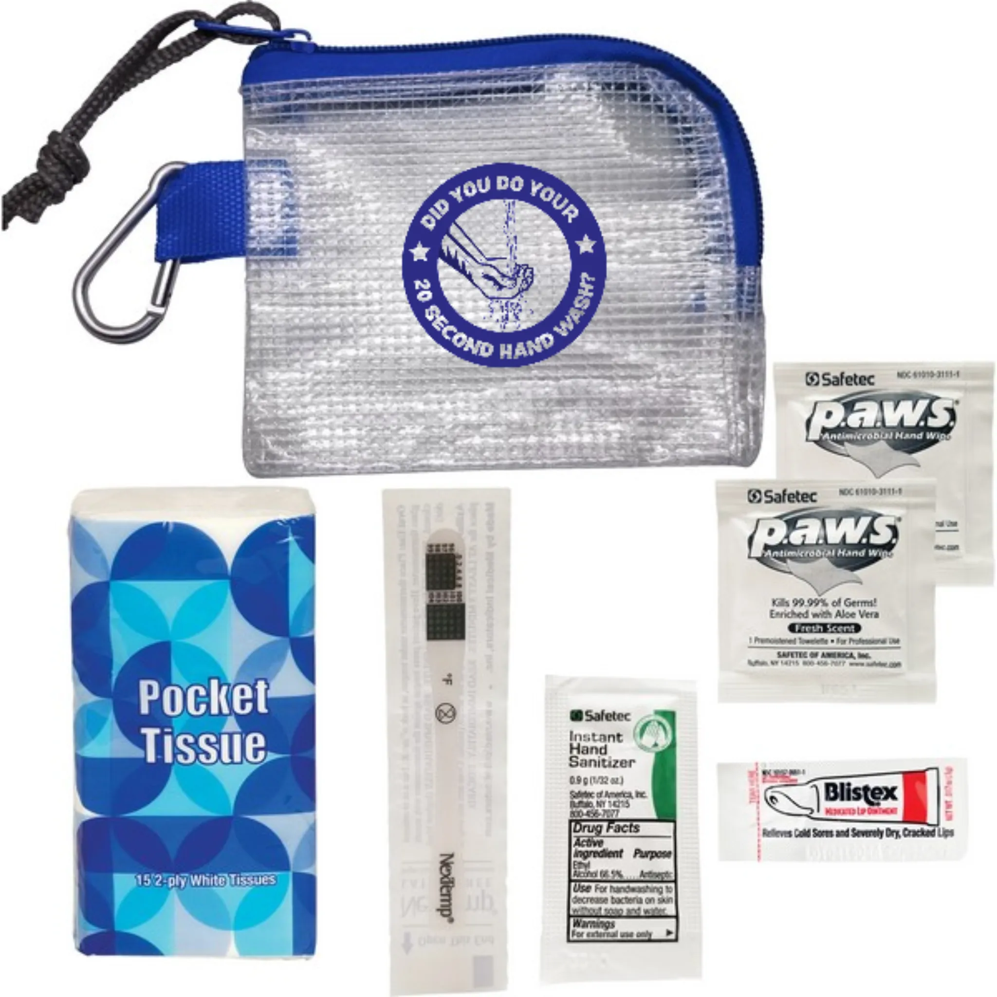 Cold & Flu Deluxe Safety and Wellness Kit - #402519
