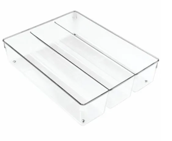 Collection Linus - Organisateur triple 14" x 10.5" x 3"