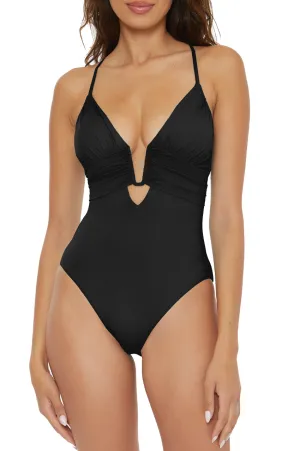 Color Code One Piece Black