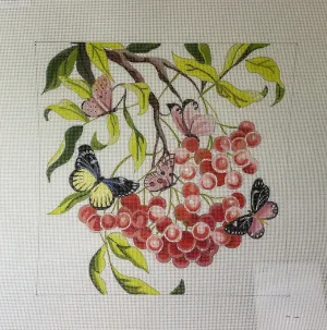 *Colors of Praise FF327 Red Currant Branch