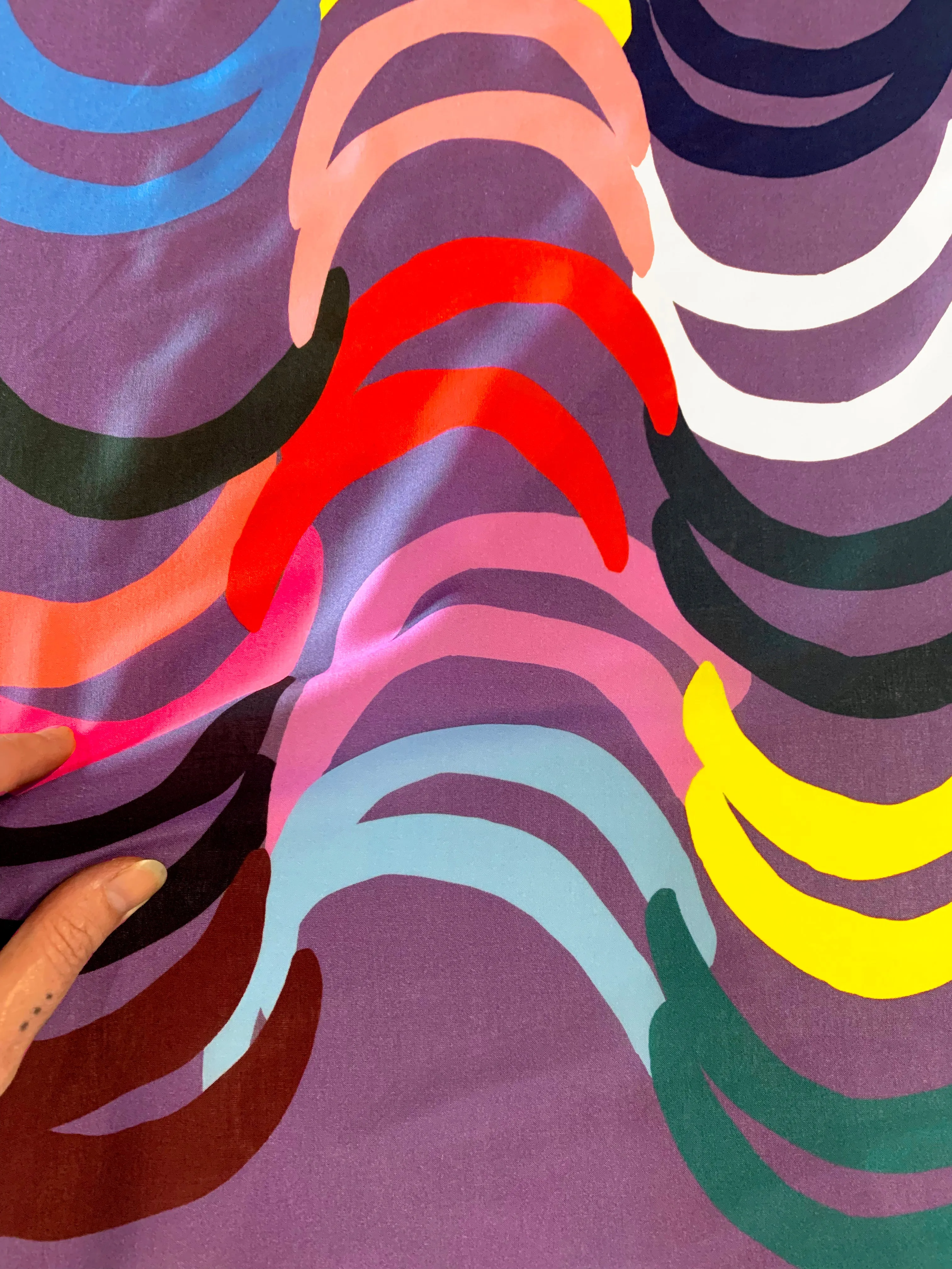 Colourful Ripples