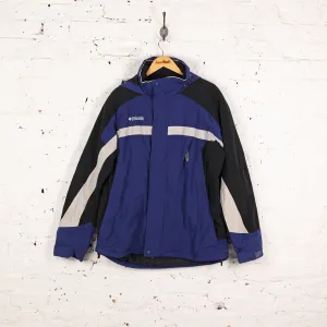 Columbia Rain Jacket - Blue - L