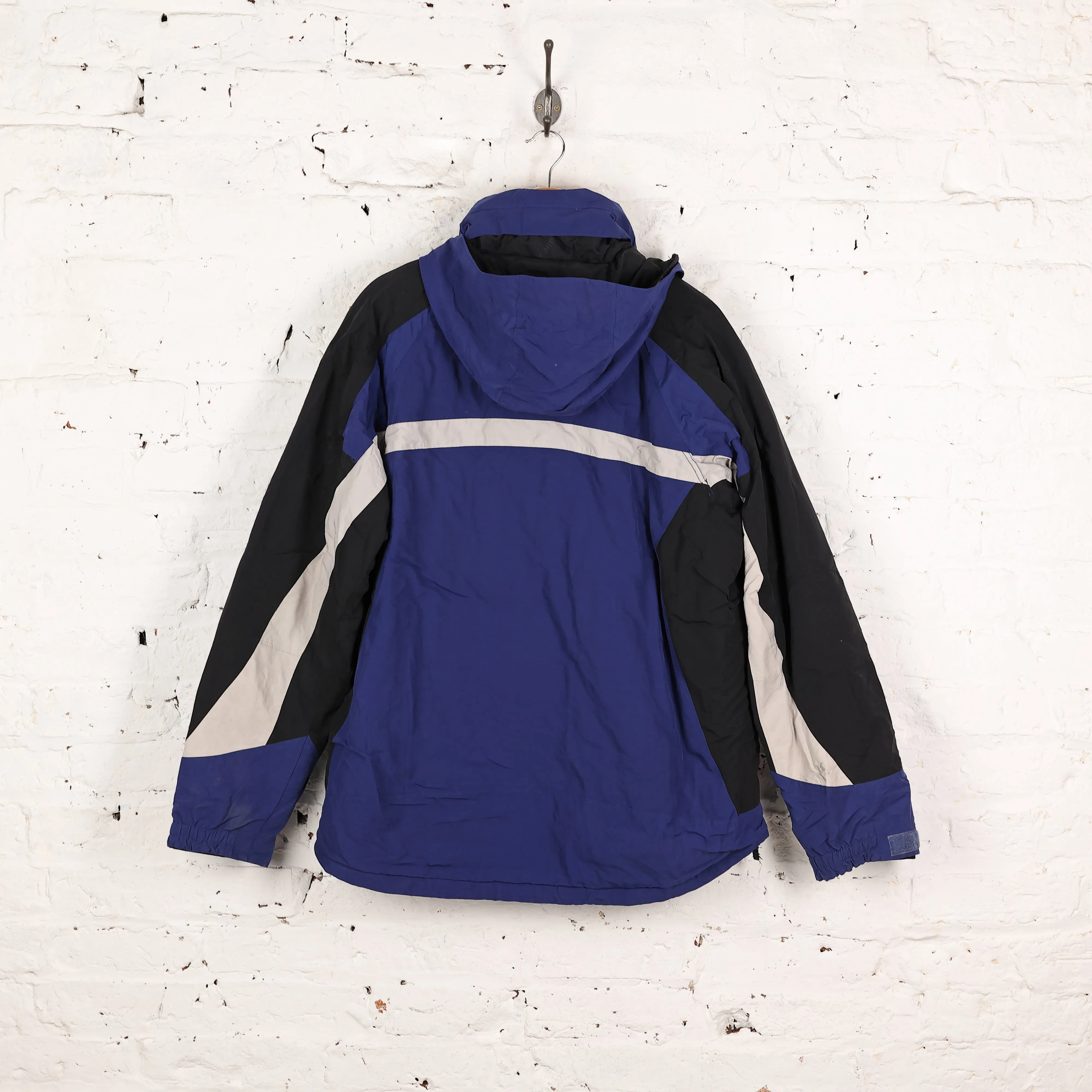 Columbia Rain Jacket - Blue - L