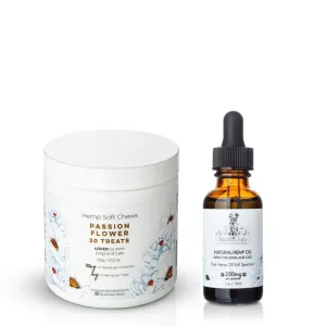 Combo Pack - CBD Oil and Treat (save 10%)