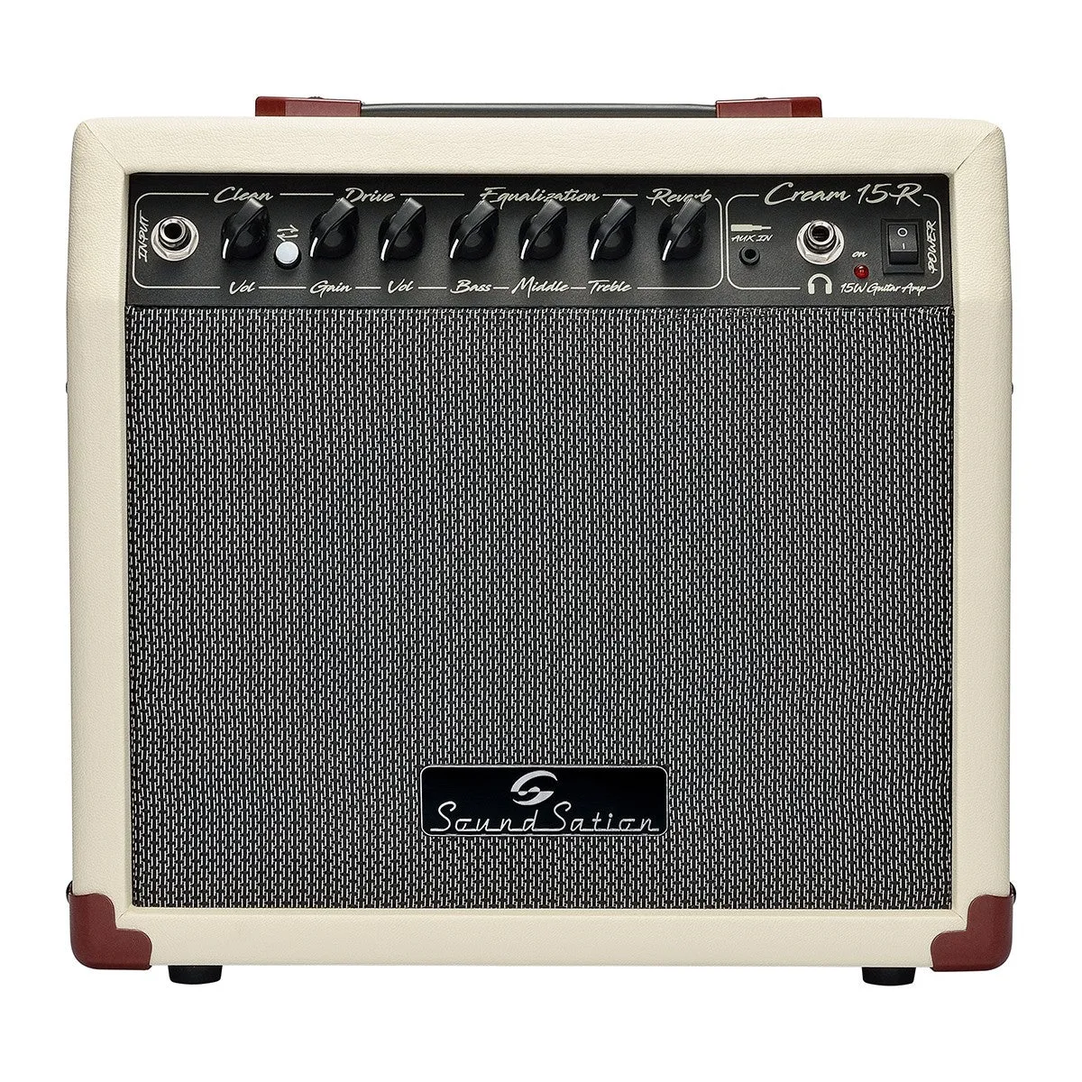 COMBO PER CHITARRA ELETTRICA SOUNDSATION CREAM-15R 15W