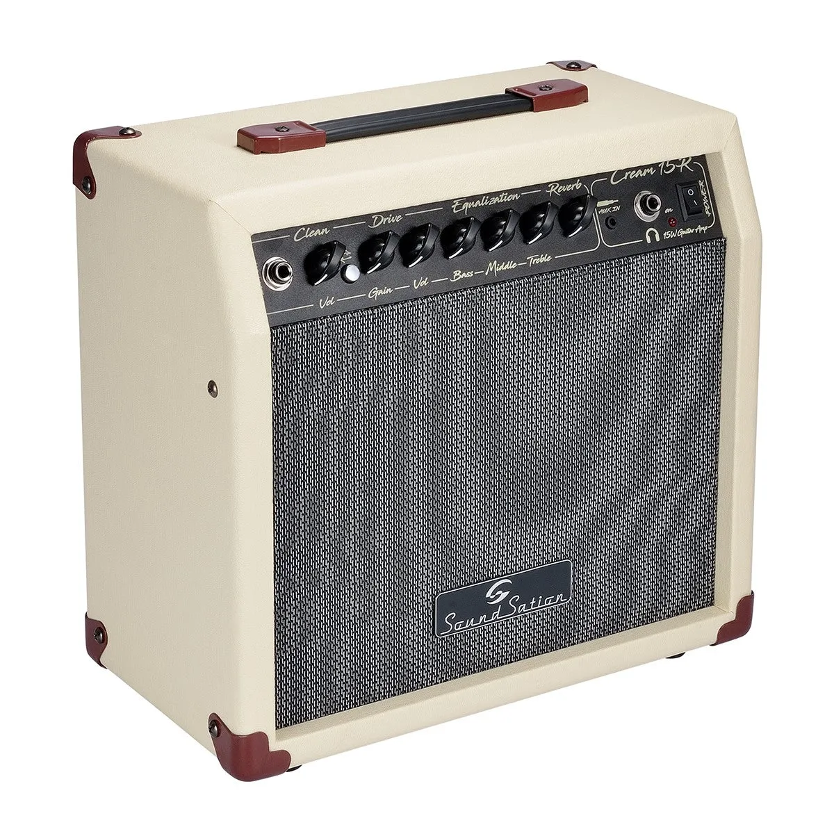 COMBO PER CHITARRA ELETTRICA SOUNDSATION CREAM-15R 15W