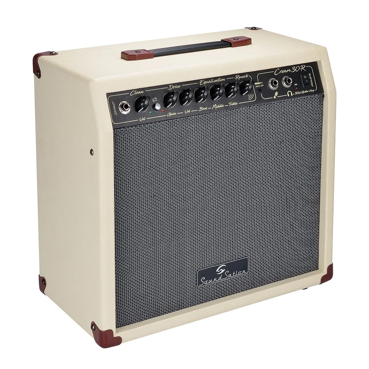 COMBO PER CHITARRA ELETTRICA SOUNDSATION CREAM-30R 30W
