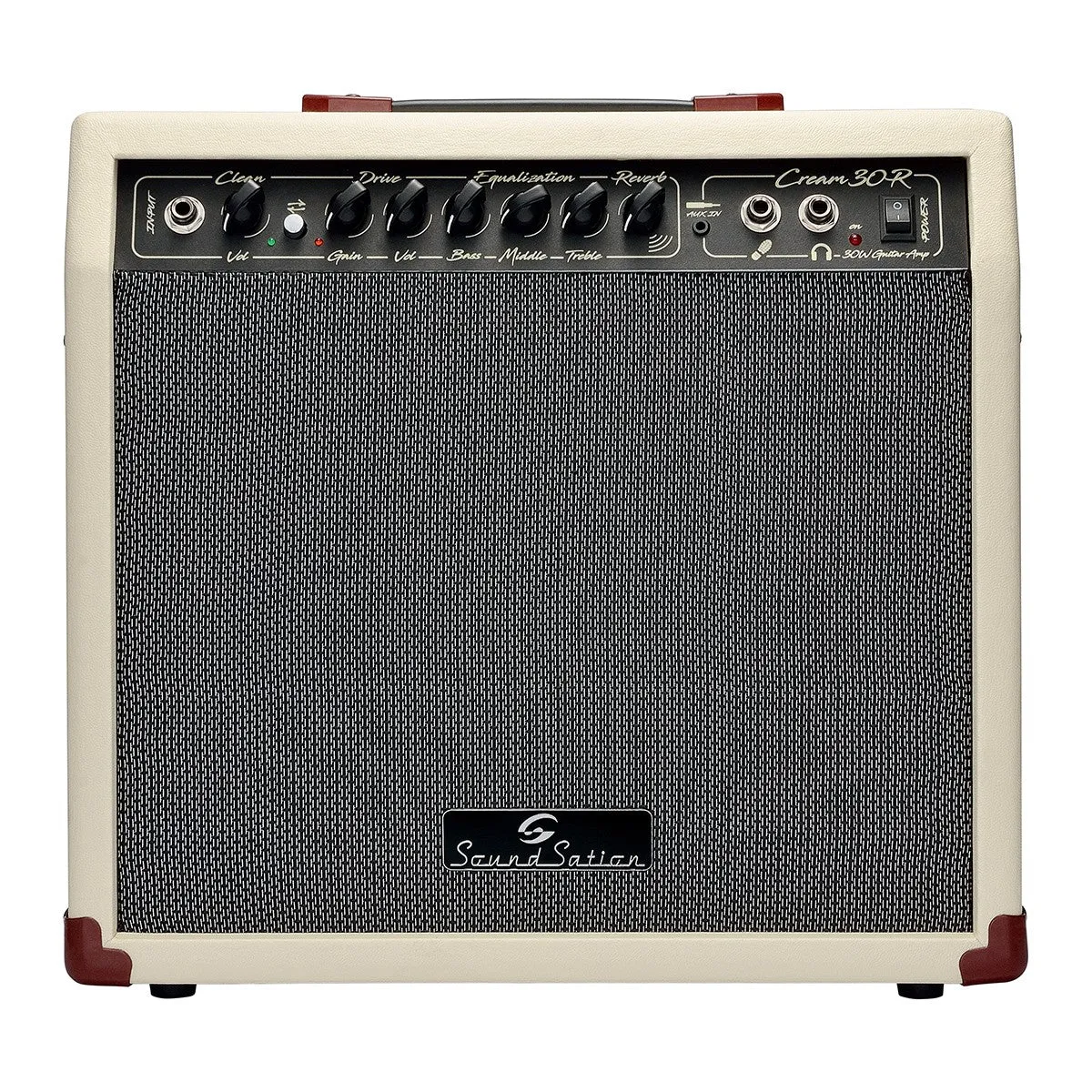 COMBO PER CHITARRA ELETTRICA SOUNDSATION CREAM-30R 30W