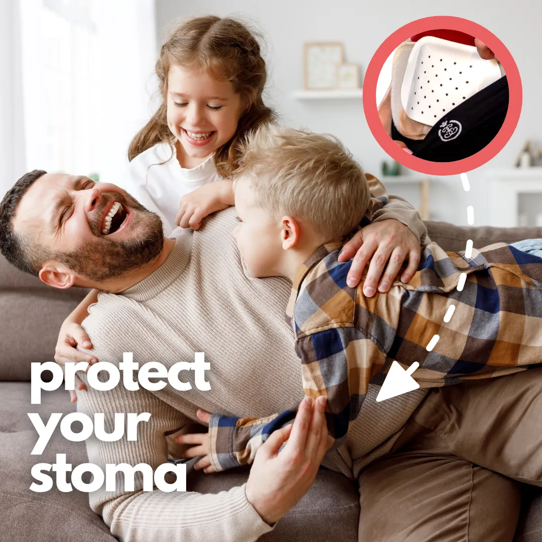 COMFISHIELD SET STOMA PROTECTOR