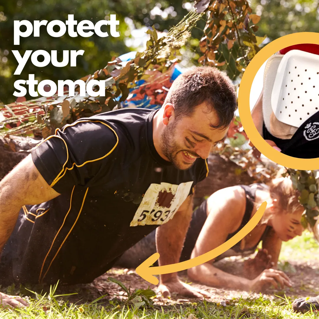 COMFISHIELD SET STOMA PROTECTOR