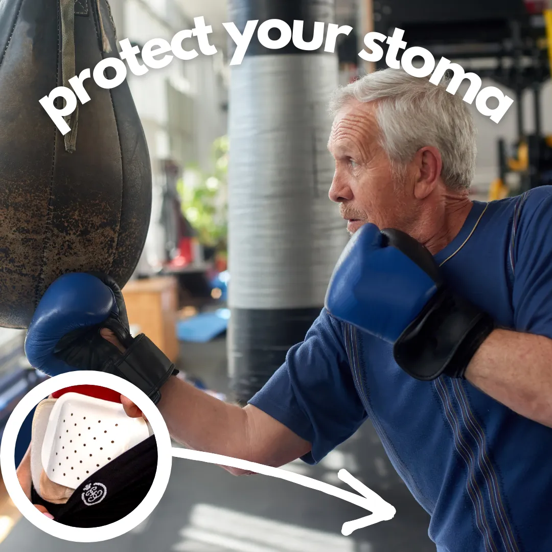 COMFISHIELD SET STOMA PROTECTOR