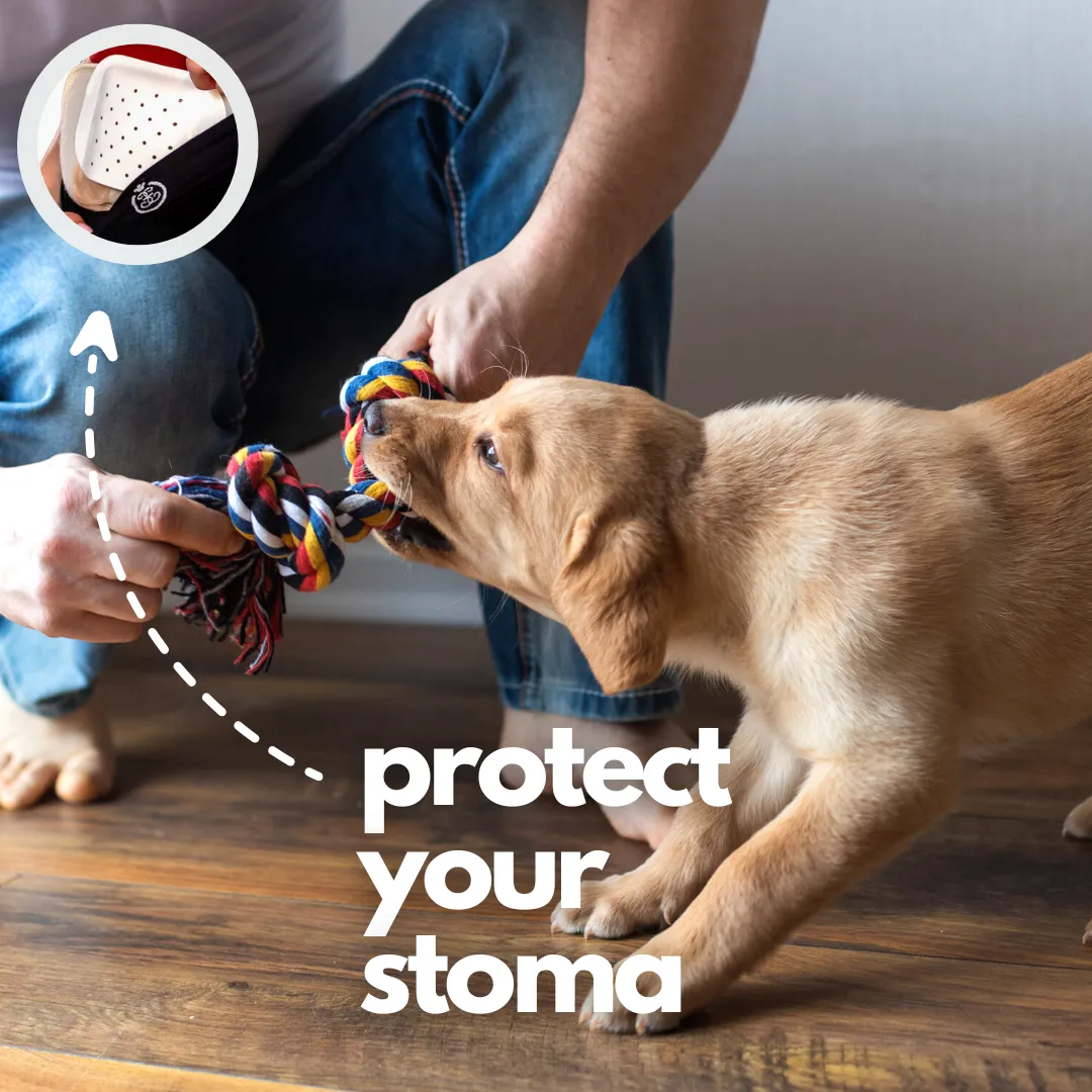 COMFISHIELD SET STOMA PROTECTOR