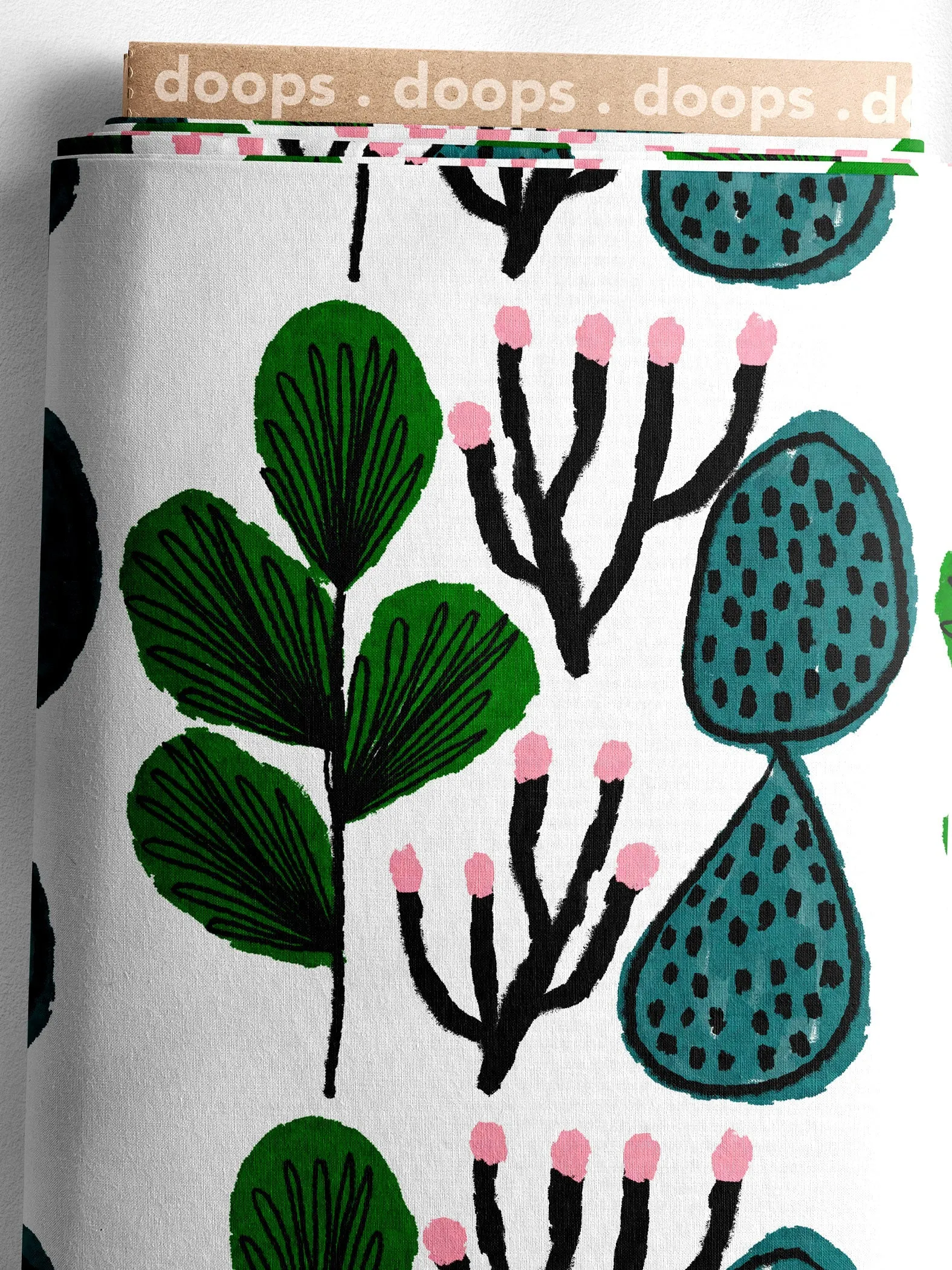 Coral Cacti (white)