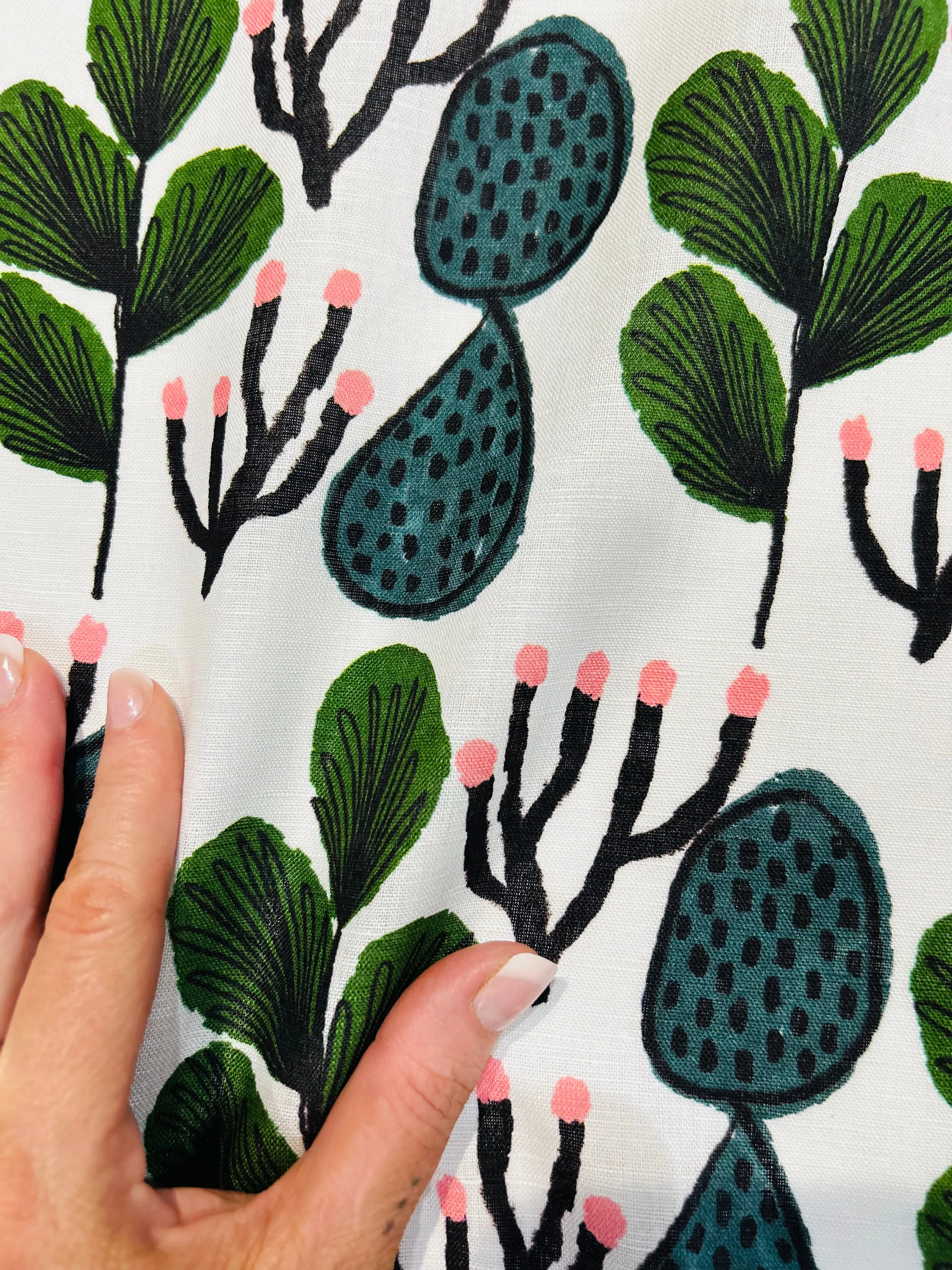 Coral Cacti (white)
