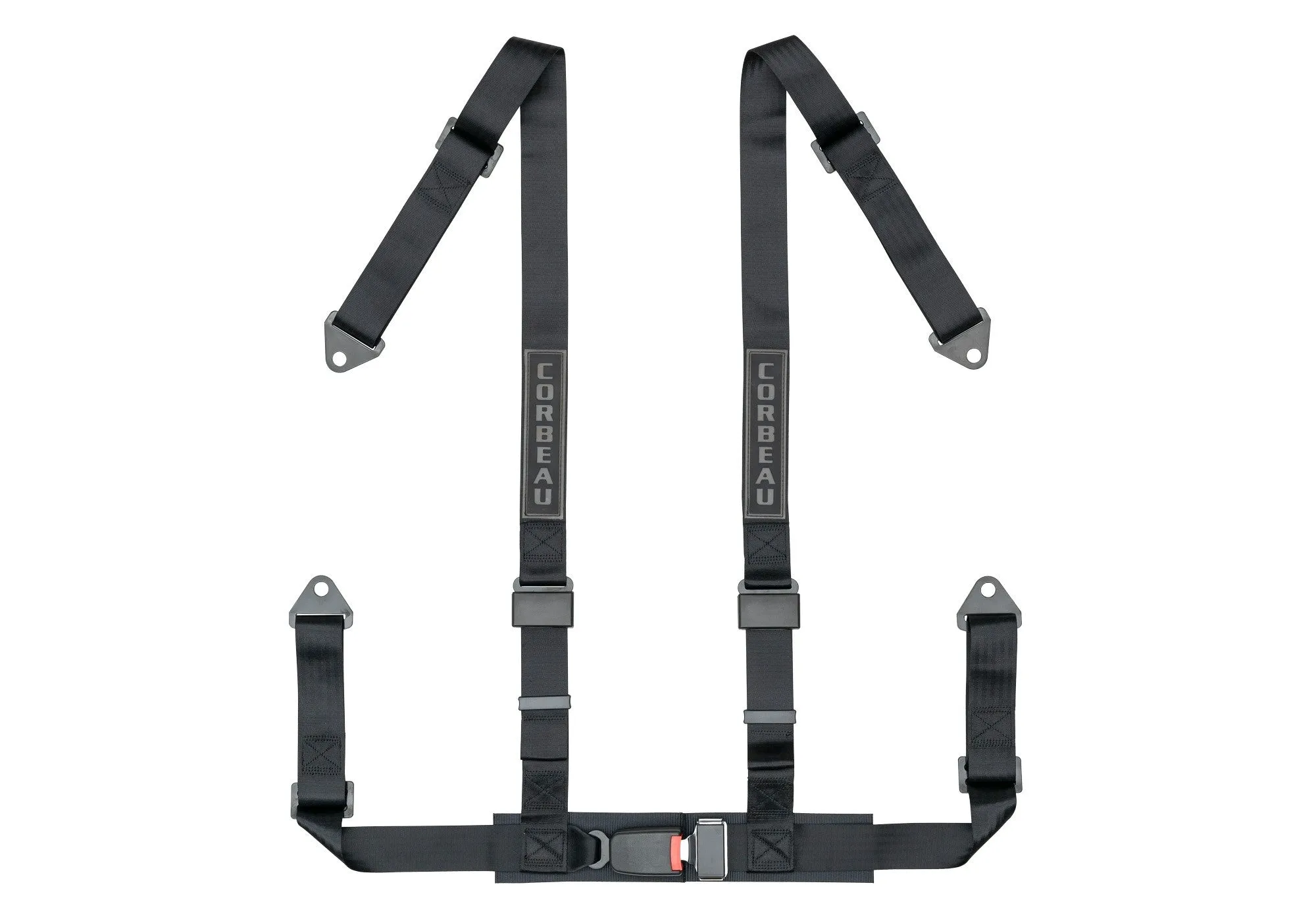 Corbeau 2" 4-Point Harness Belt 44001B