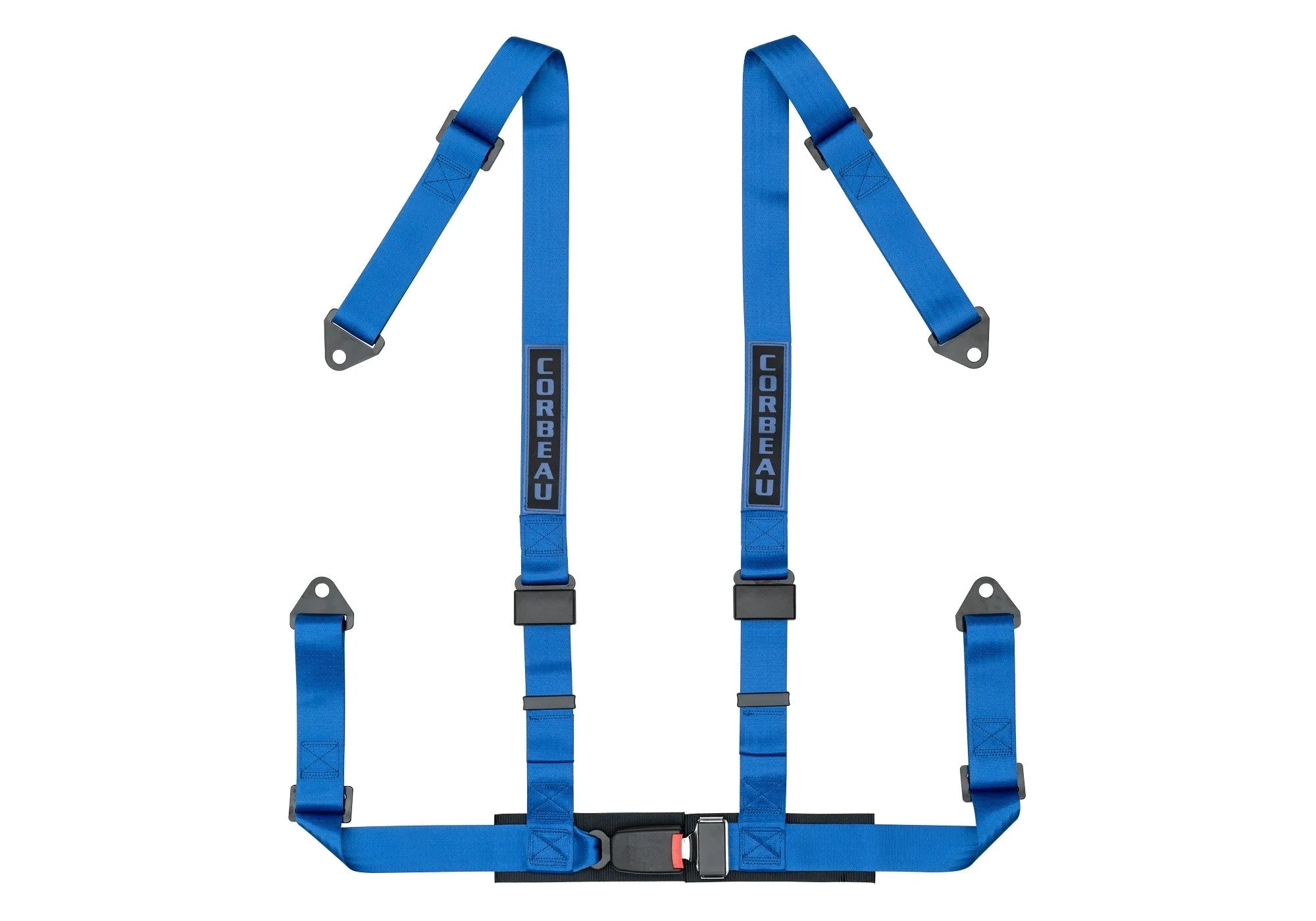 Corbeau 2" 4-Point Harness Belt 44005B