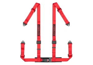 Corbeau 2" 4-Point Harness Belt 44007B