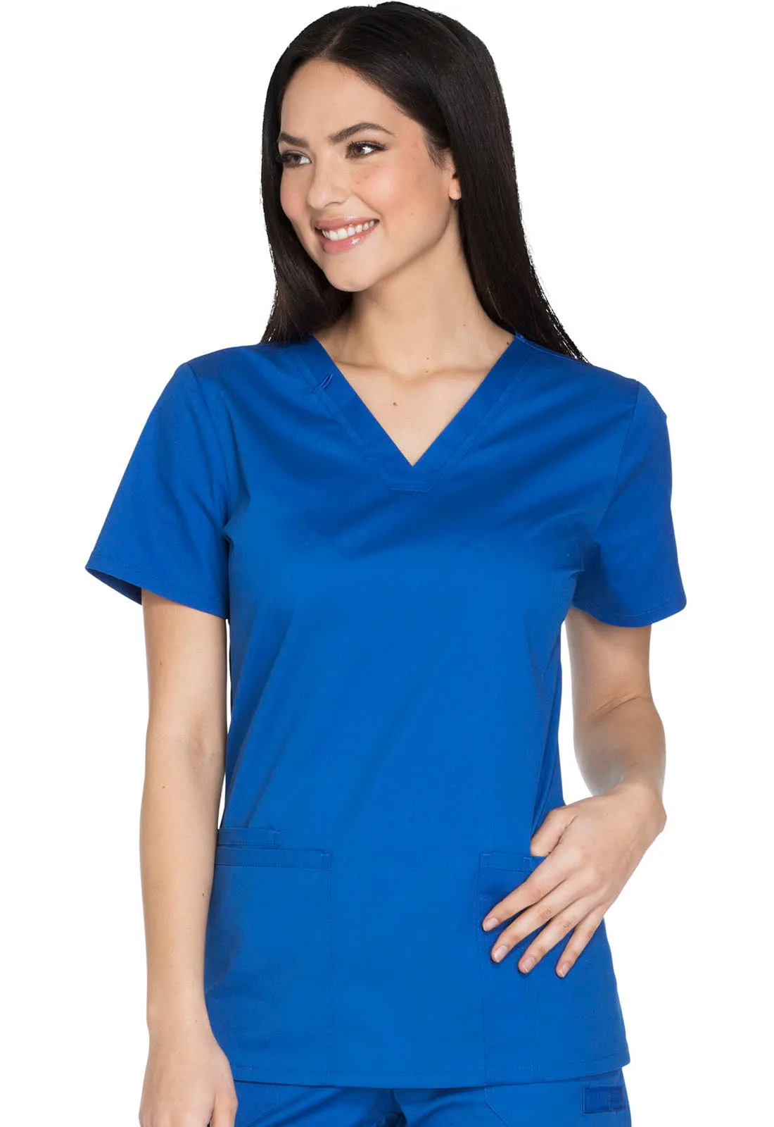 Core Stretch WW630 V-Neck Top Royal