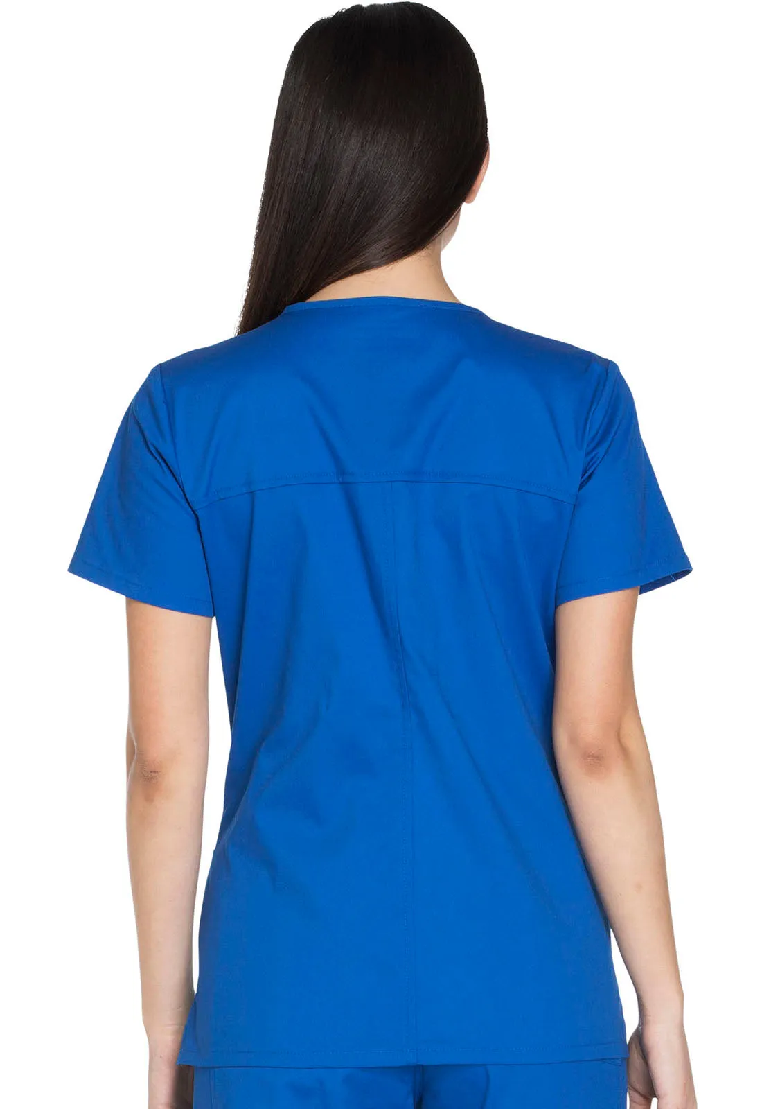 Core Stretch WW630 V-Neck Top Royal
