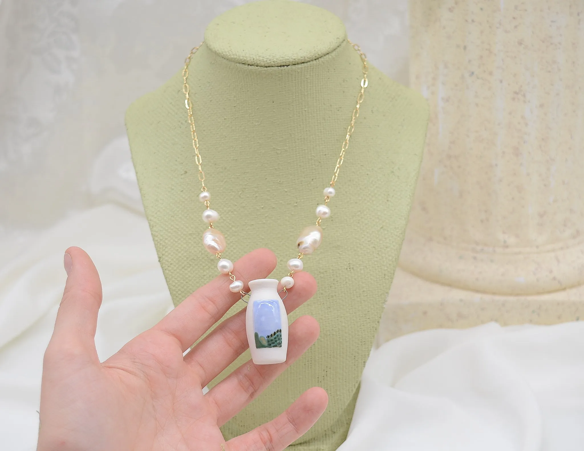 Countryside Pot Necklace #1