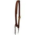 Cowperson 1 Inch Slit Ear Headstall