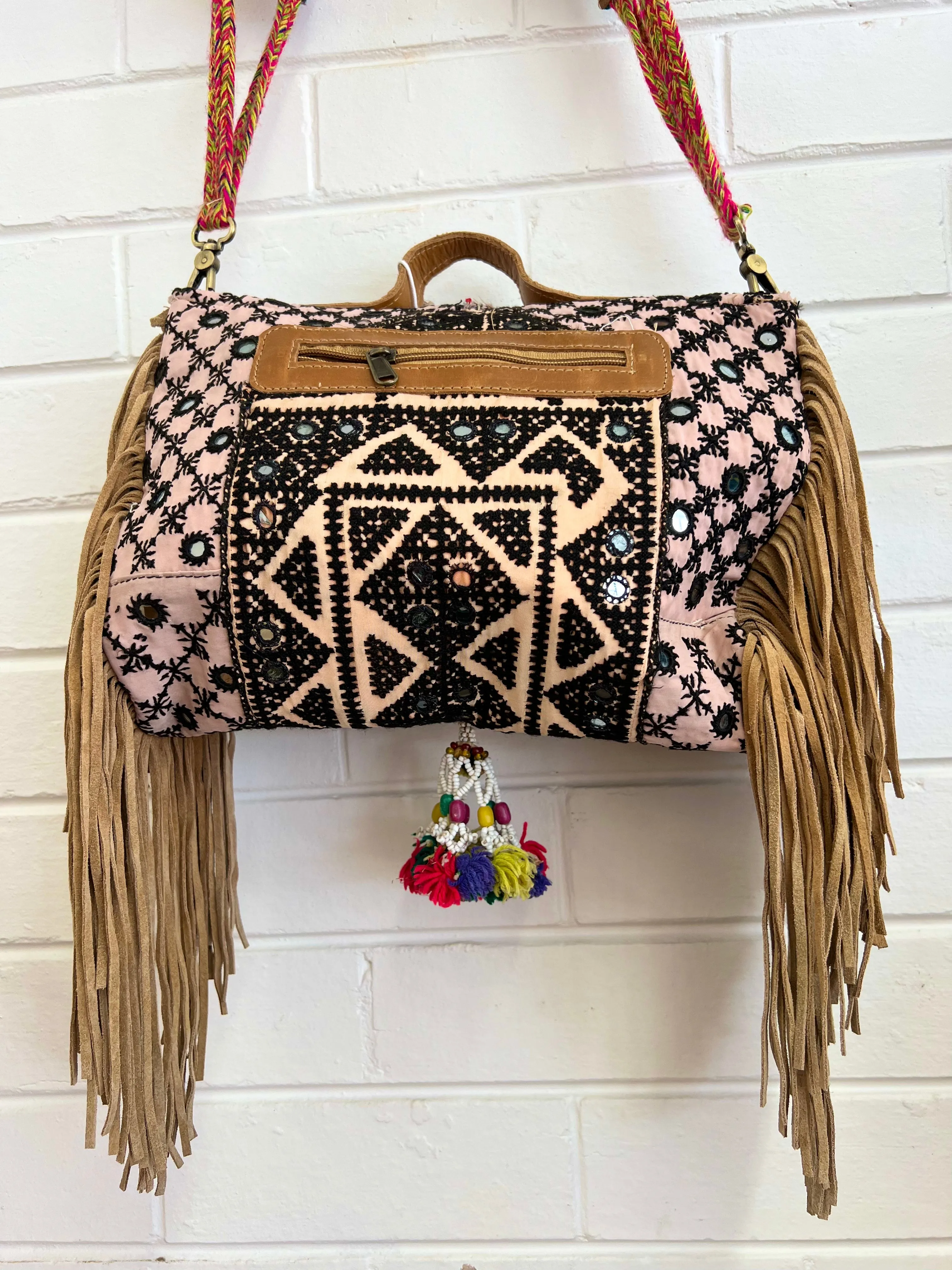 Cowrie Satchel