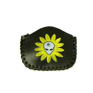 CP04-105  Laced Square Coin Purse- Alien