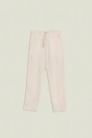 Creamy Linen Pants