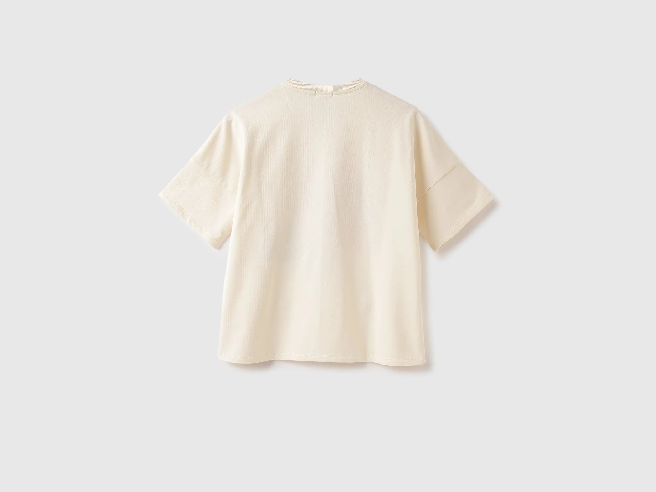 Crew Neck Floral T Shirt