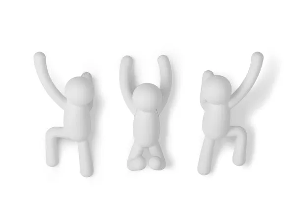 Crochets muraux Buddy