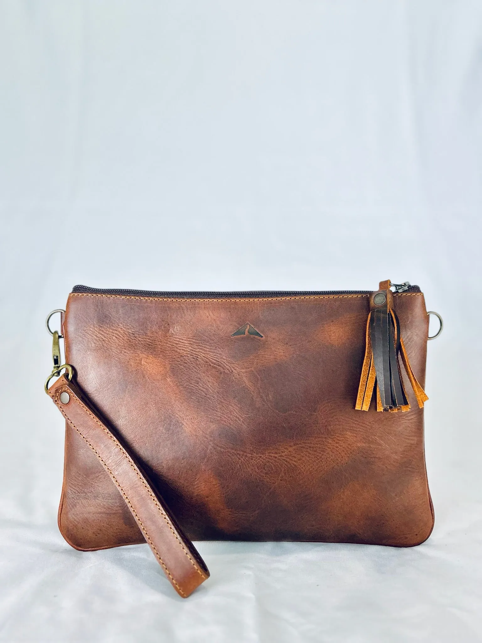 Crossbody Clutch - Mocha