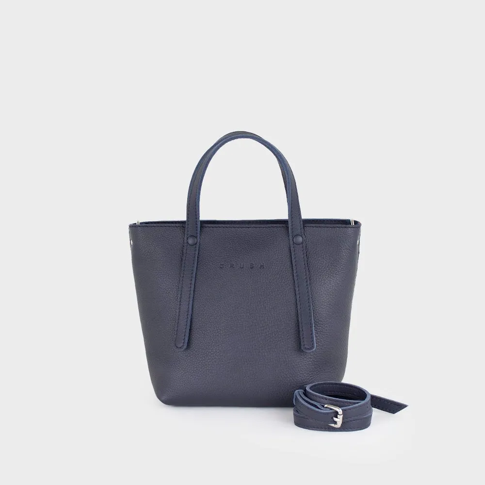 CRUSH Leather Goods Tote Bag JARANA S Syna