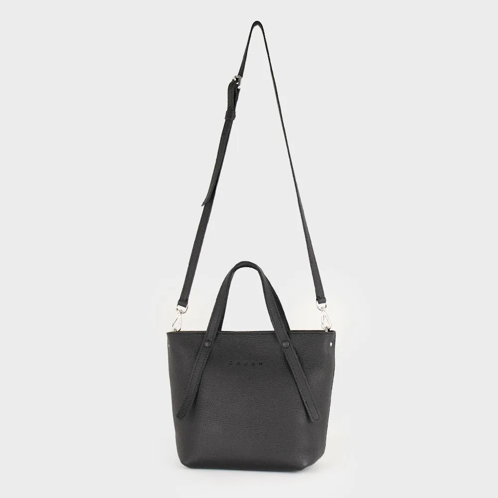 CRUSH Leather Goods Tote Bag JARANA S Syna