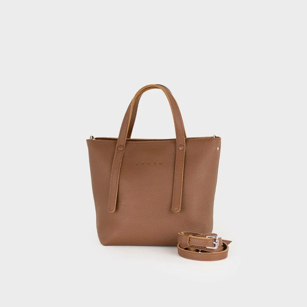 CRUSH Leather Goods Tote Bag JARANA S Syna