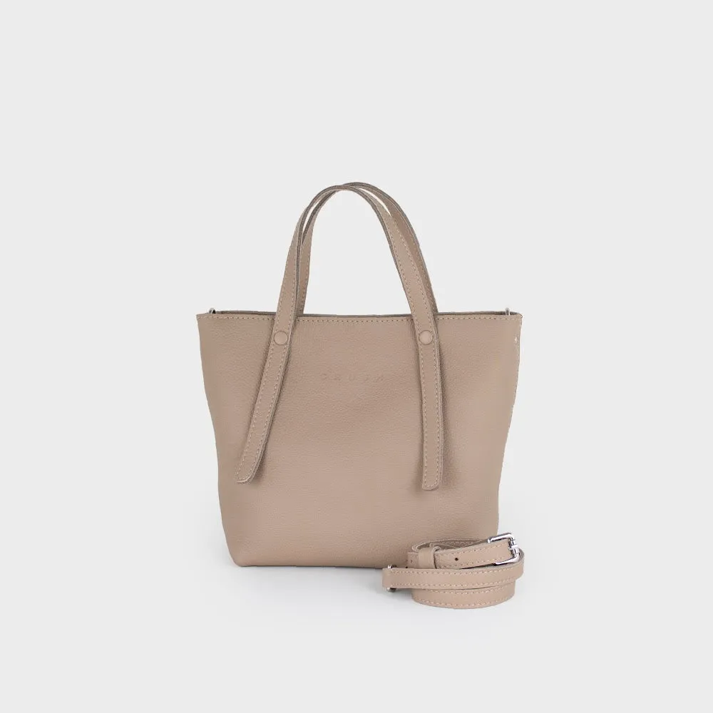 CRUSH Leather Goods Tote Bag JARANA S Syna