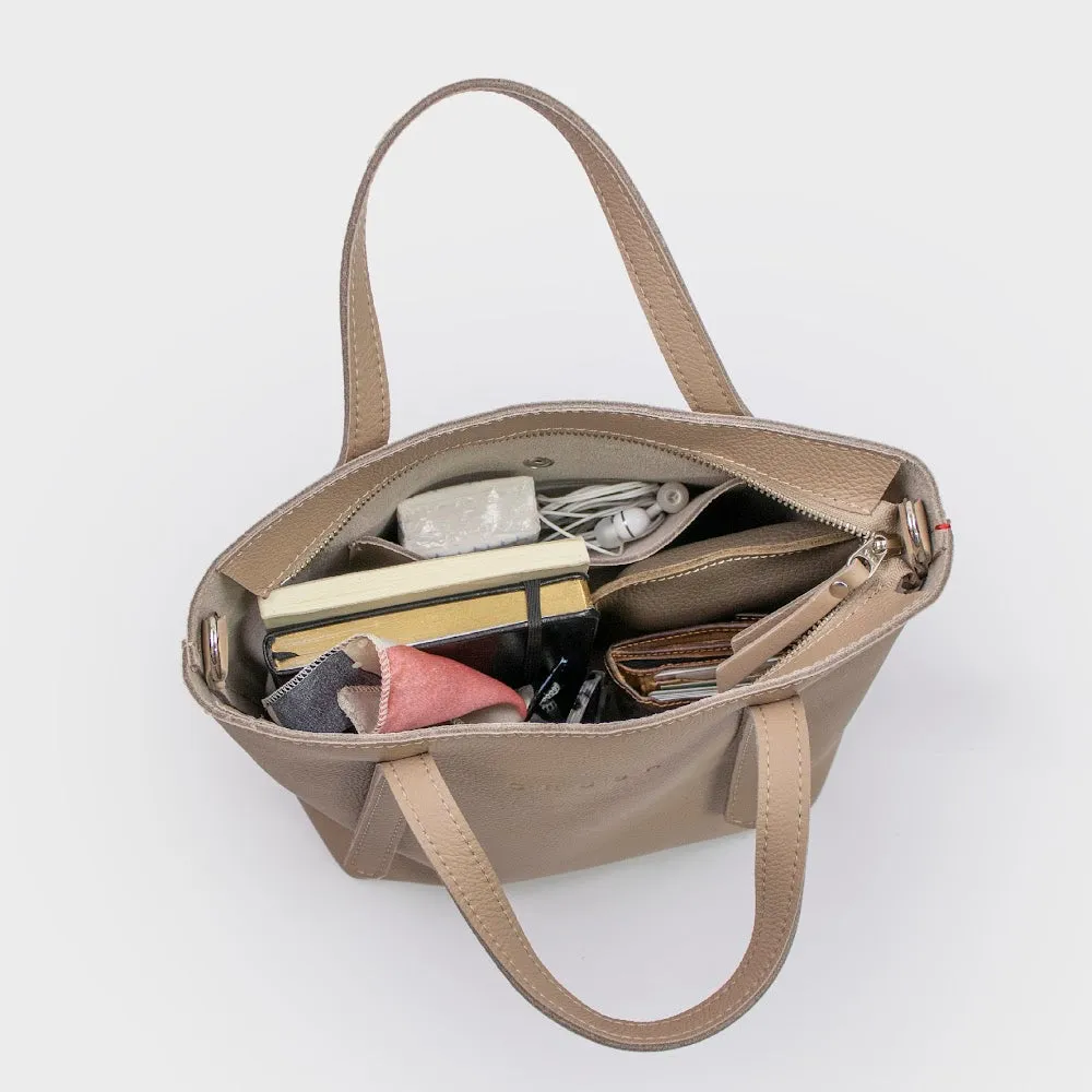 CRUSH Leather Goods Tote Bag JARANA S Syna